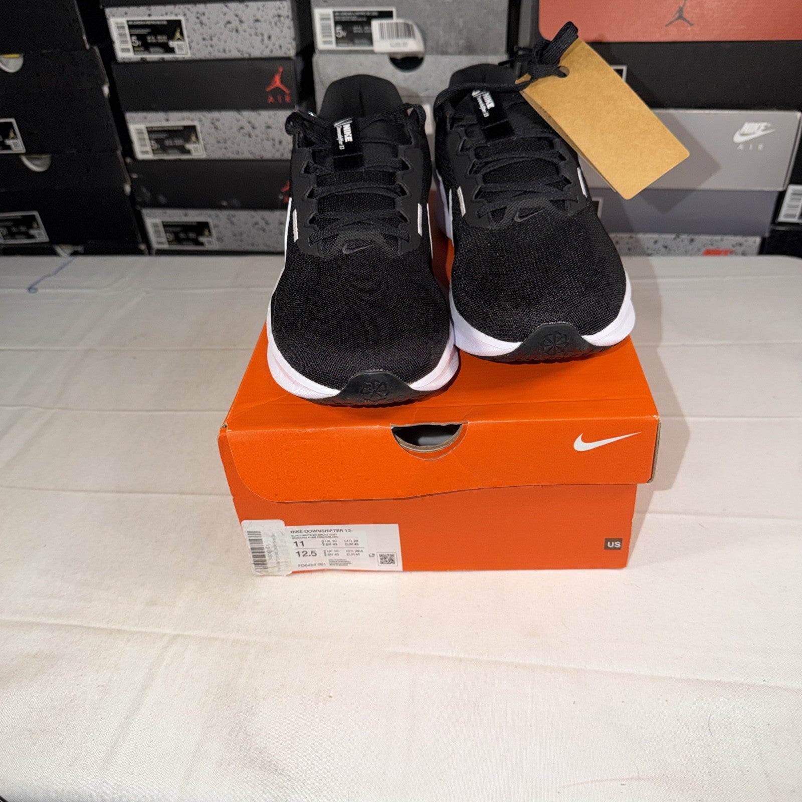 Nike Downshifter 13 Black/White Size 11 FD6454 001