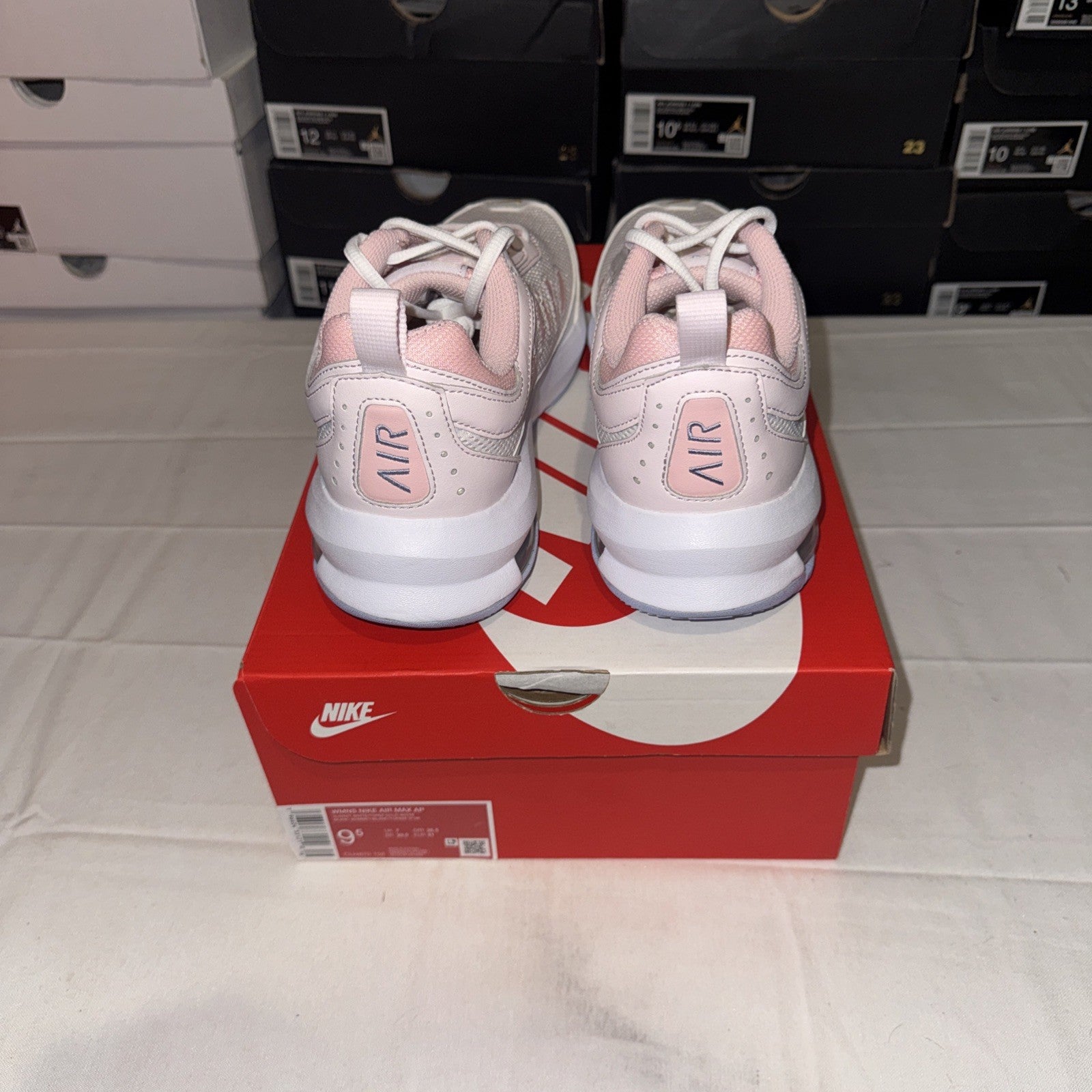 Nike Air Max AP Women's US 9.5 CU4870-108 Topaz Gold Bloom Top