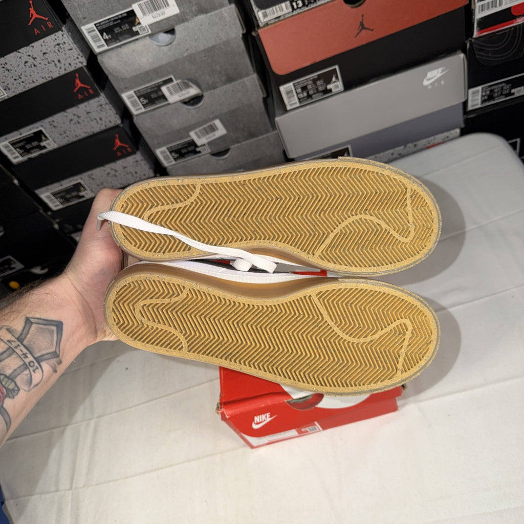 Nike Court Legacy Women's Sneakers White/Anthracite, Size 8, DH3161 109