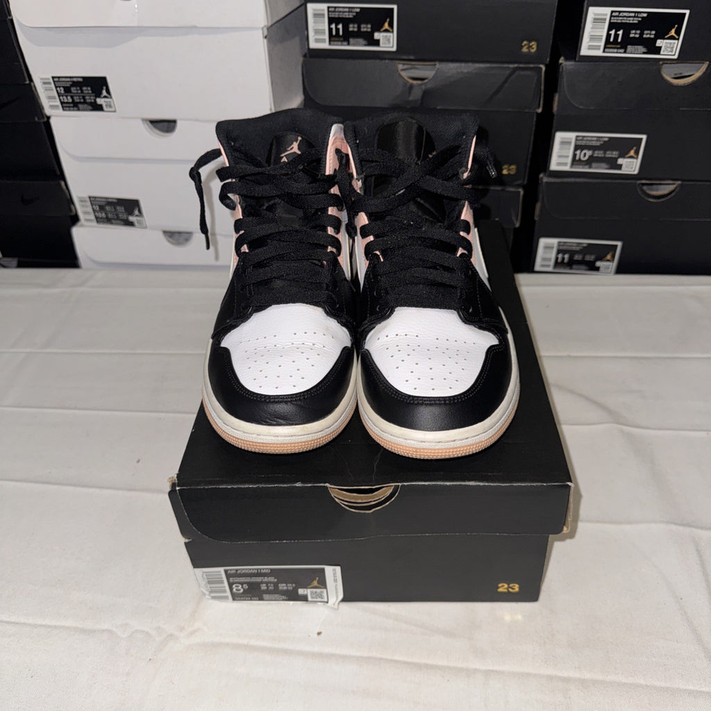 Size 8.5 - Air Jordan 1 Mid Crimson Tint