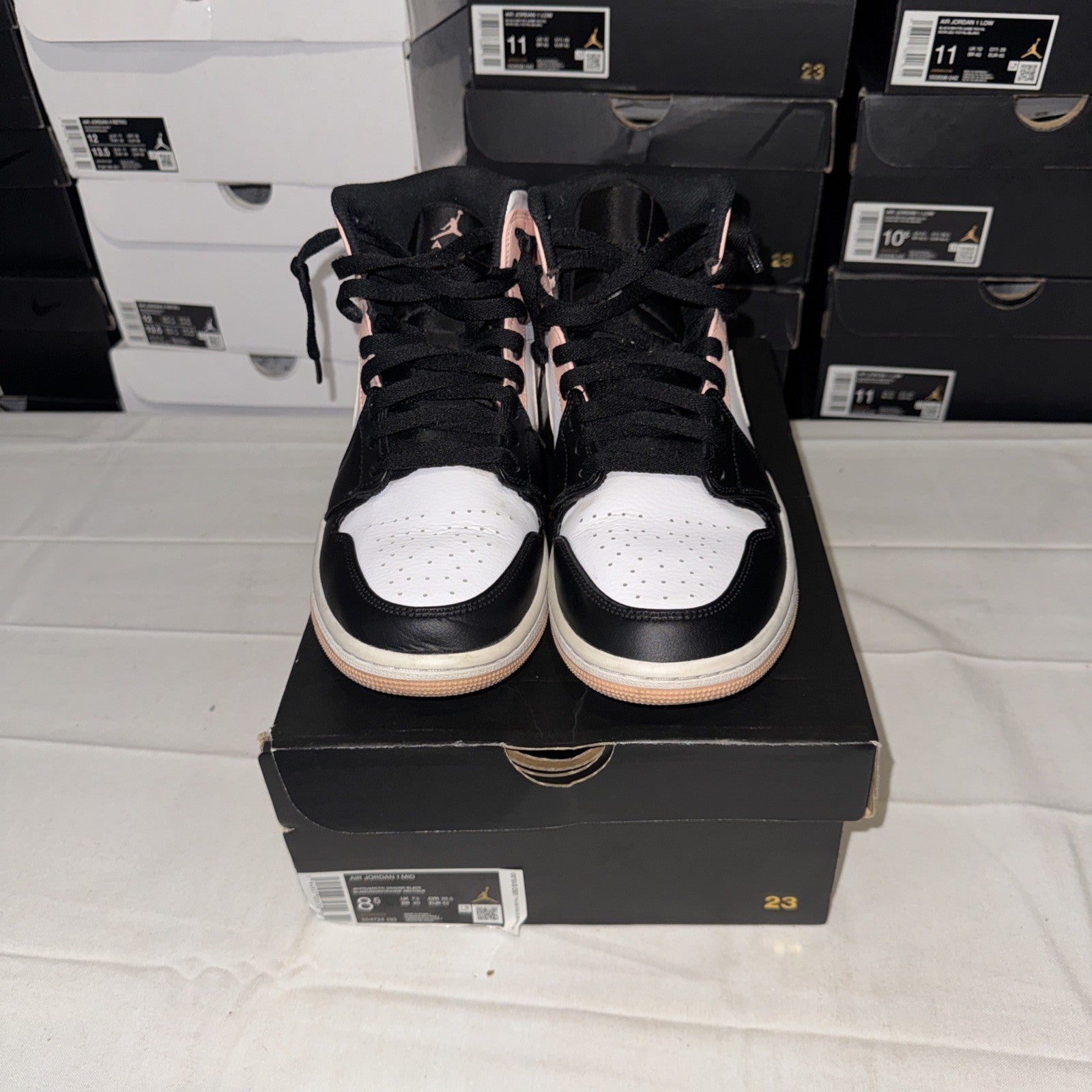 Size 8.5 - Air Jordan 1 Mid Crimson Tint