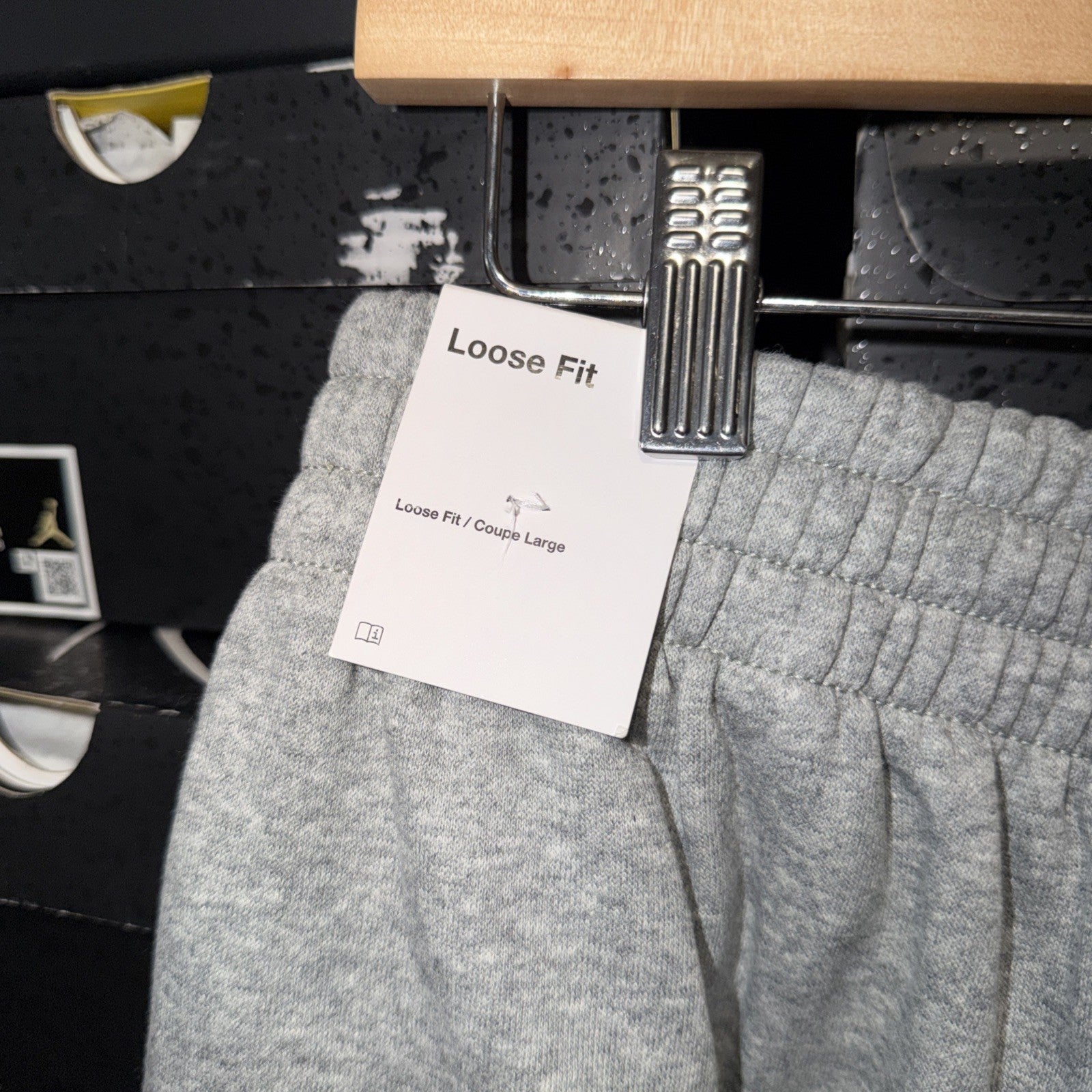 Nike Sportswear Club Fleece Kids Joggers Sweatpants Size XL Gray 0218