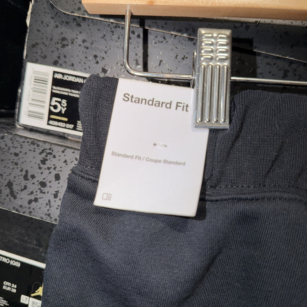 NIKE Big Kids' Girls' Sportswear Club French Shorts S Small (8-10) Black 0181