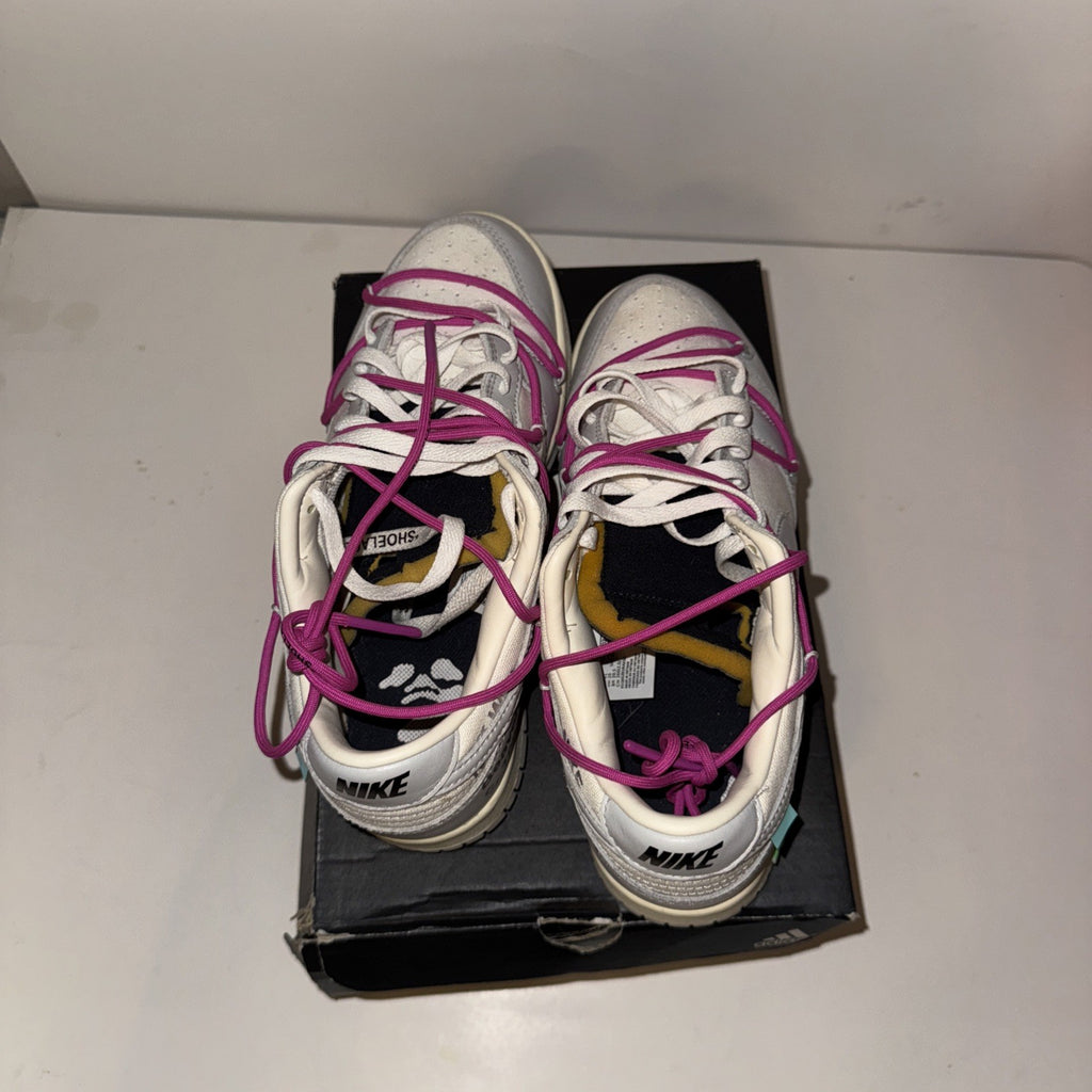 Size 8 - Nike Off-White x Dunk Low Lot 30 of 50