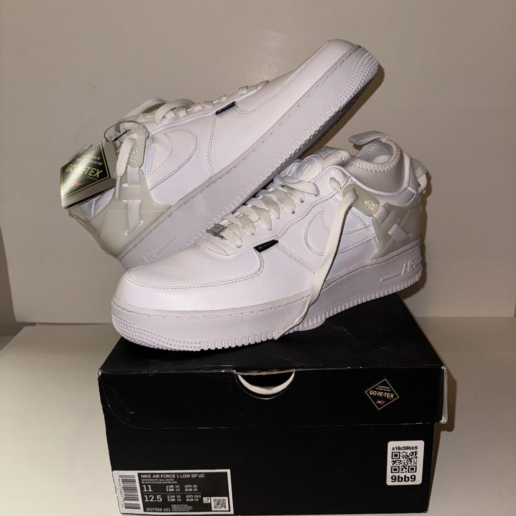 Size 11 - Nike Undercover x Air Force 1 SP GORE-TEX Low Triple White