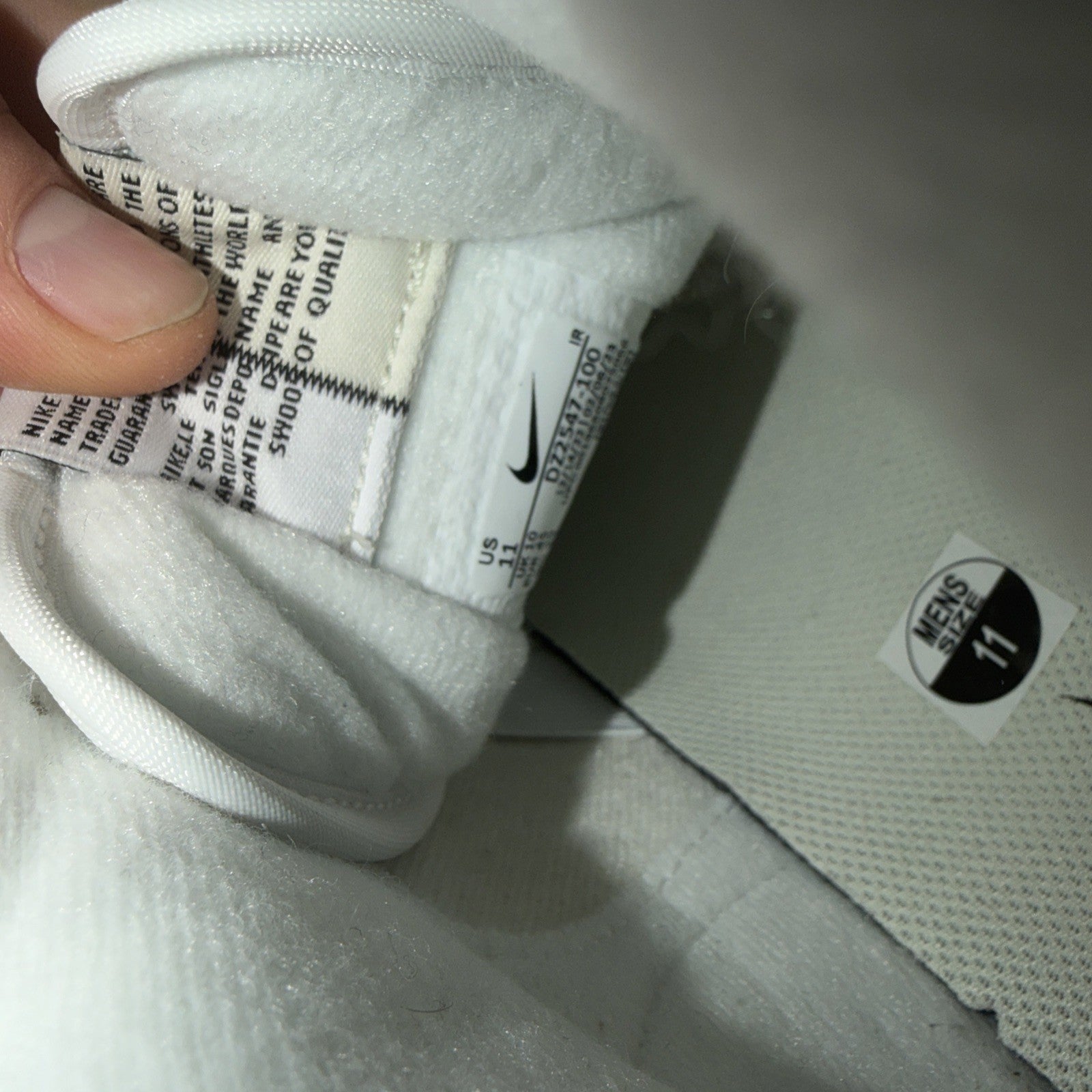 Nike Air Trainer 1 Split University Red Men's Size 11 DZ2547 100