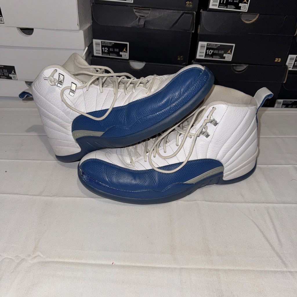 Air Jordan 12 Retro French Blue White 2016 Size 12.5 (130690-113)