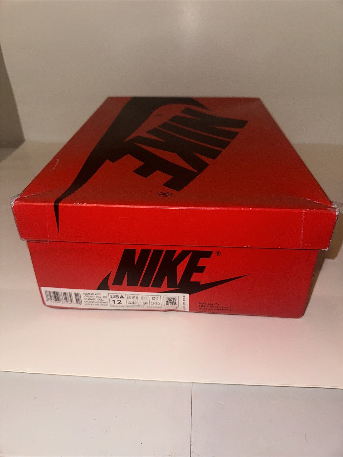 Size 12 - Air Jordan 1 Retro OG High Seafoam W