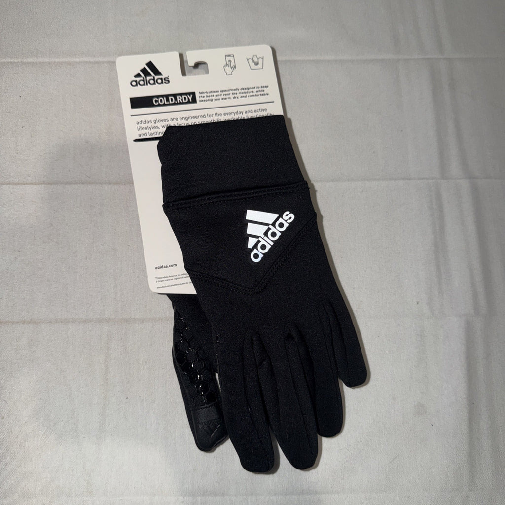 Adidas Cold Rdy Lg/XL Touchscreen Gloves Black 0273