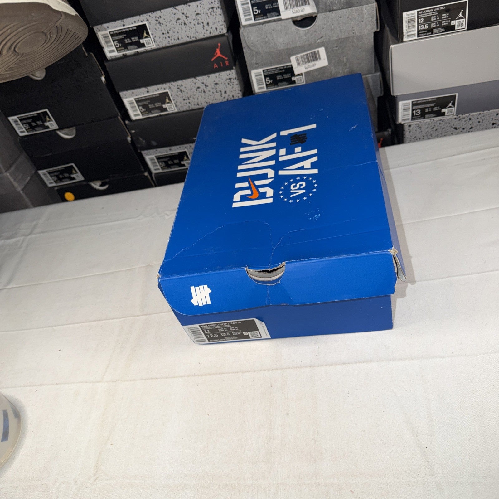 Size 11 - Undefeated x Nike Dunk SP Low Canteen