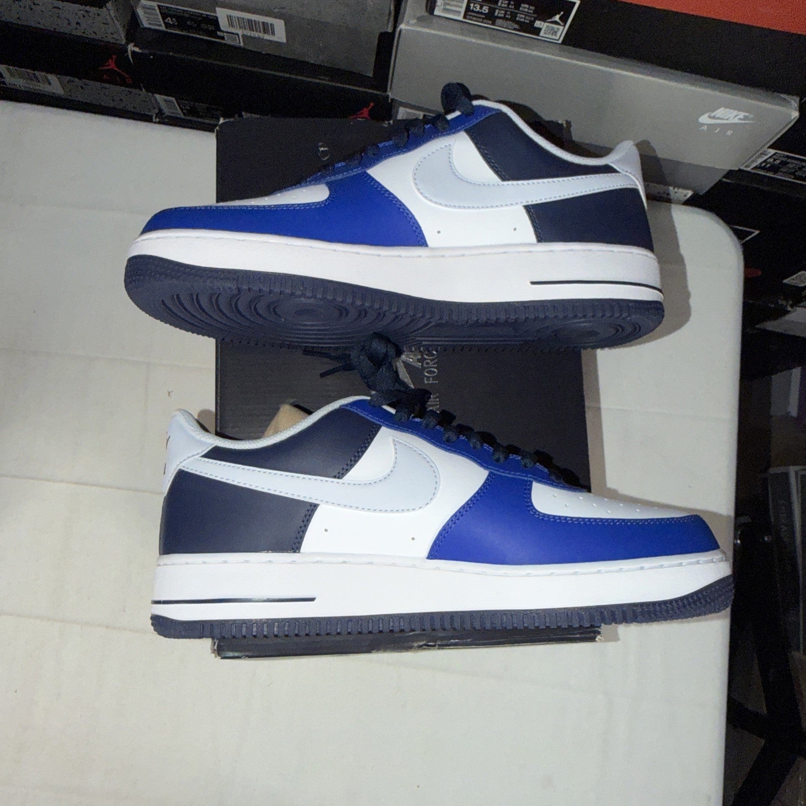 Air Force 1 '07 LV8 Game Royal Navy Size 10.5 FQ8825-100