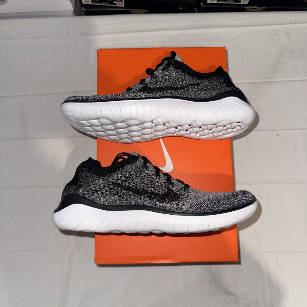 Nike Free RN Flyknit Women's Running Shoes Size 9 942839-101