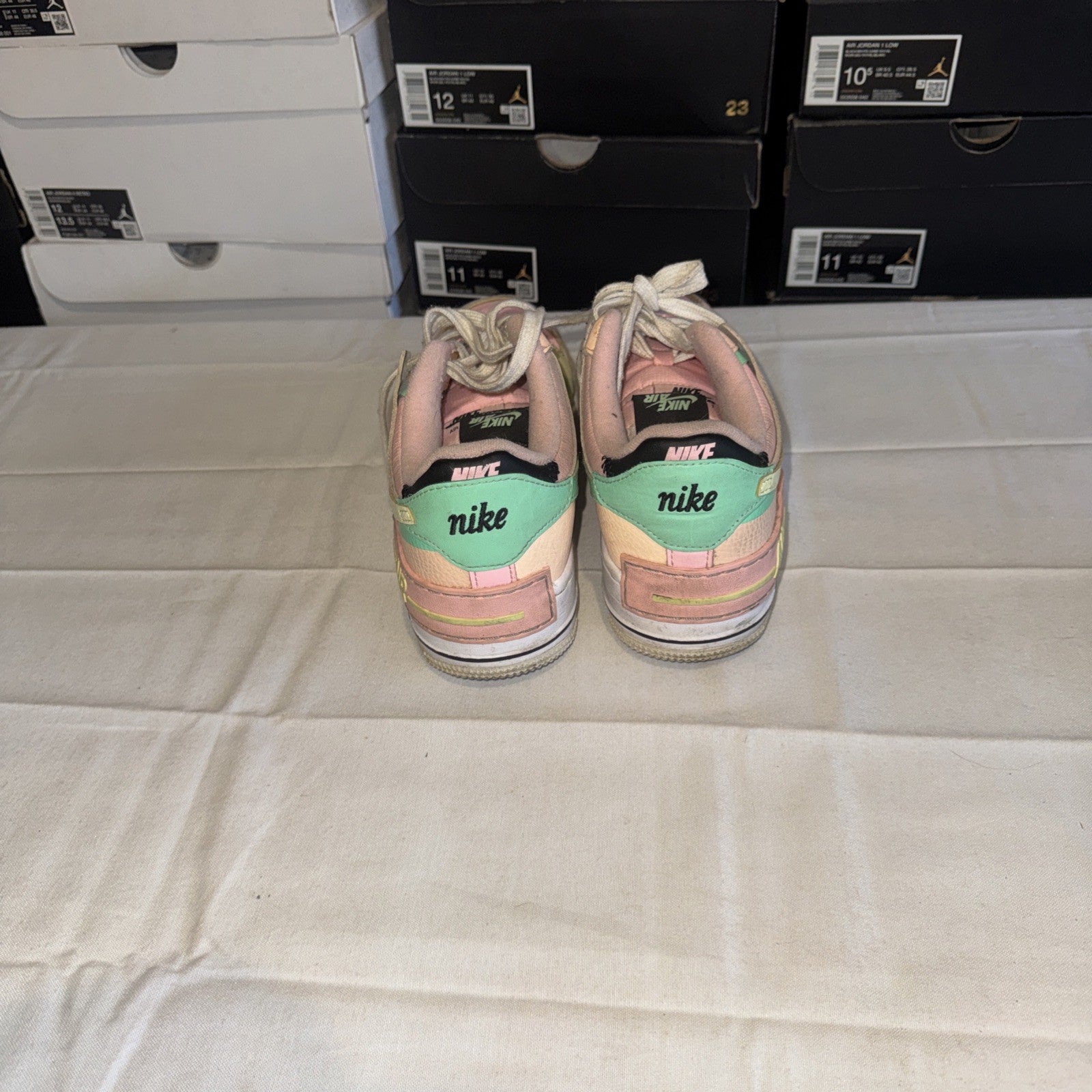 Nike Air Force 1 Shadow Arctic Punch Barely Volt Women's Size 8 CU8591-601