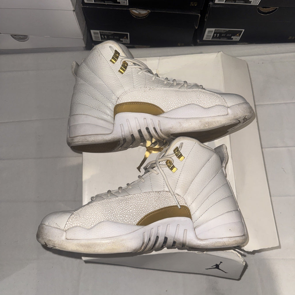 Size 8.5 - OVO x Air Jordan 12 Retro White