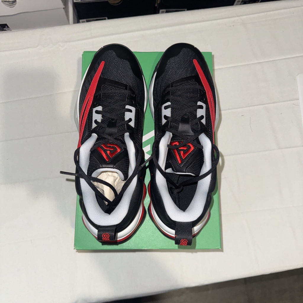 Nike Giannis Immortality 3 Sneakers Black/University Red, Size 11, DZ7533-004