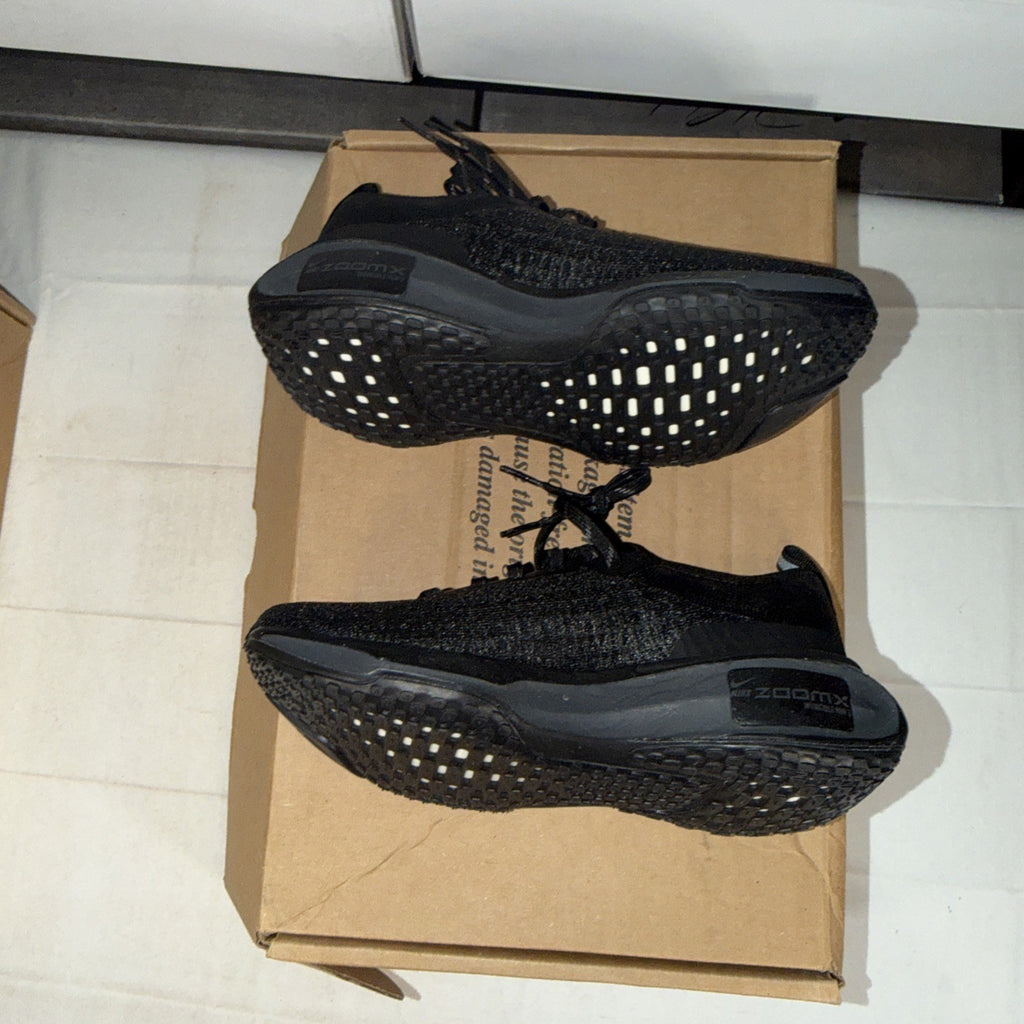 ZoomX Invincible Run FK 3 Women's Size 6.5 Black/Black-Anthracite DR2660-007