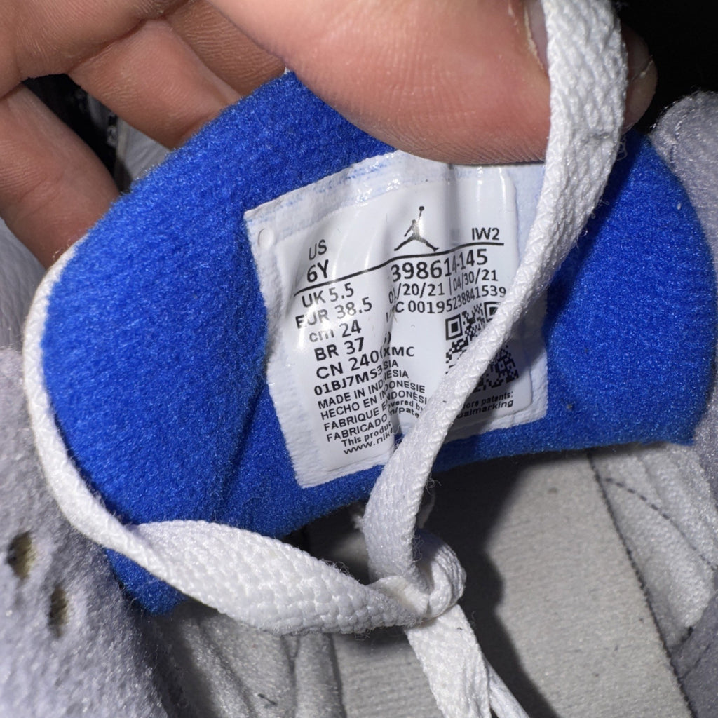 Size 6 - Nike Air Jordan 3 Retro GS Racer Blue 2021 Men's Shoes