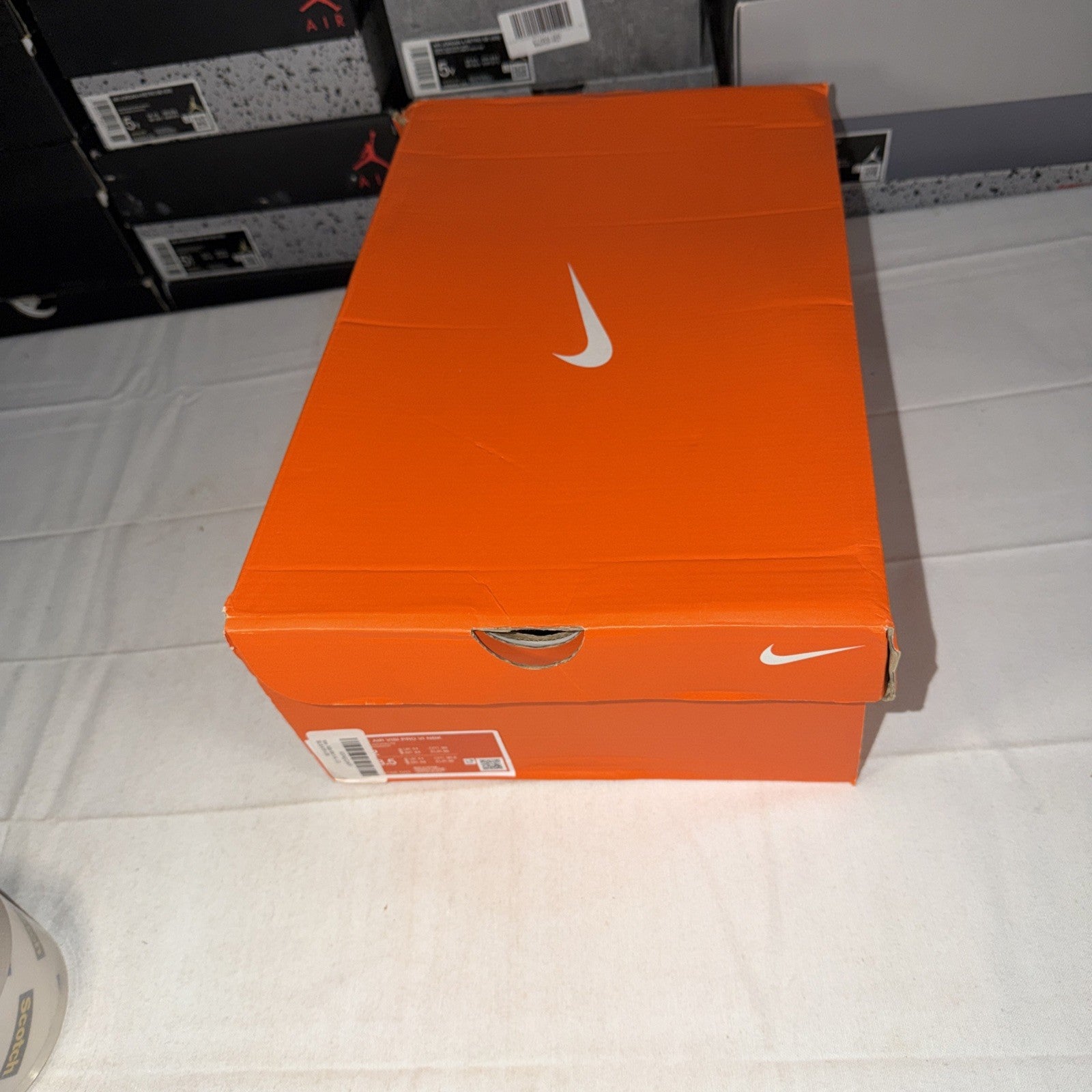 Nike Air Visi Pro 6 NBK Black Anthracite Size 12 749168-003