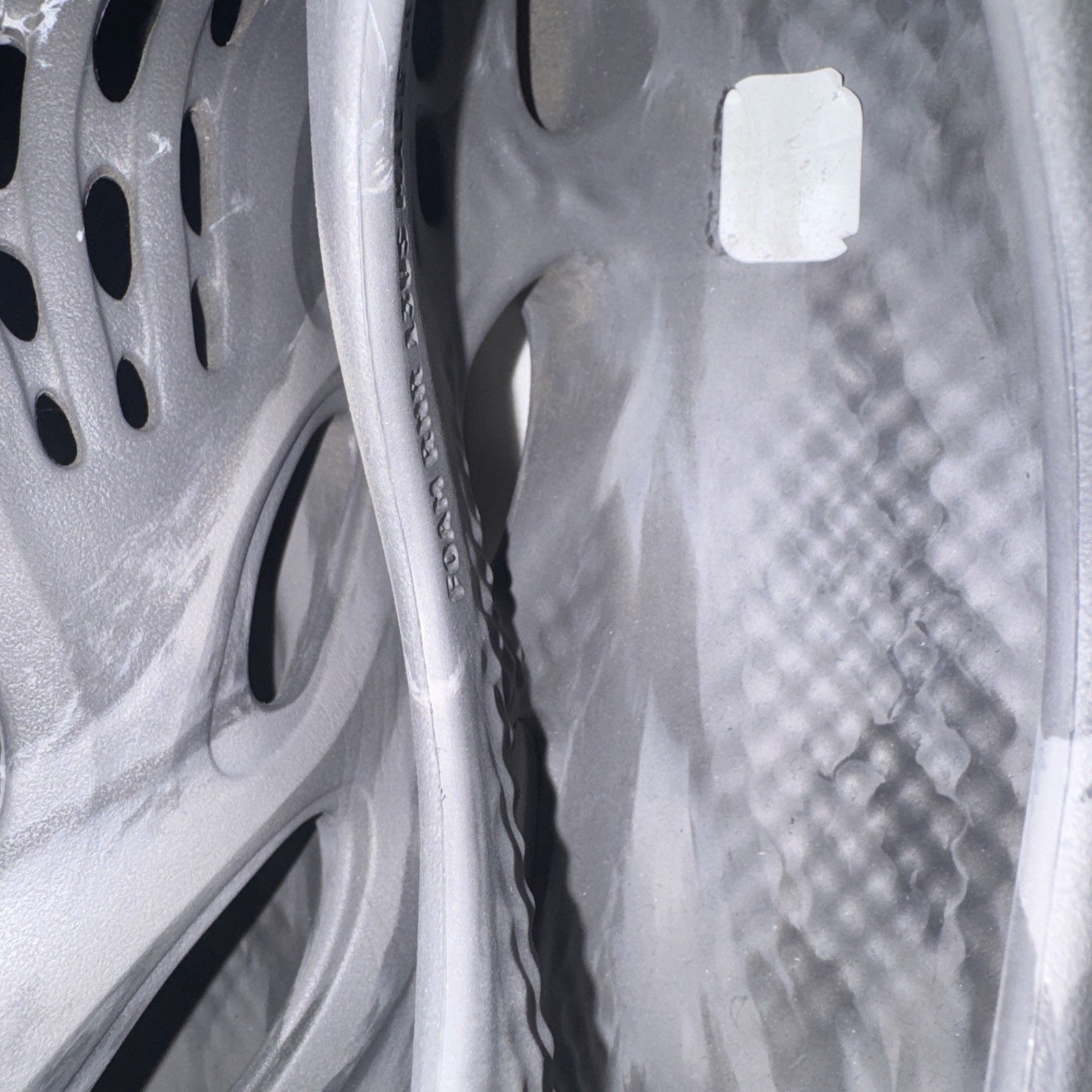 adidas Yeezy Foam RNR Size 13 MX Granite 2023