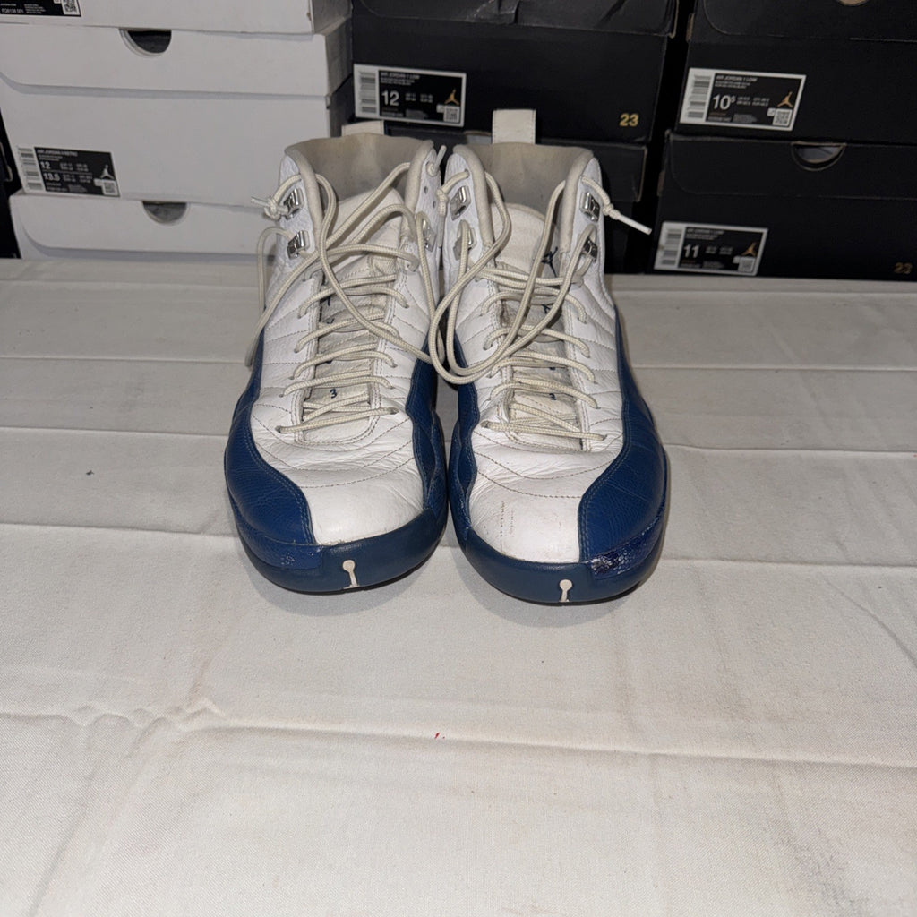 Air Jordan 12 Retro French Blue White 2016 Size 12.5 (130690-113)