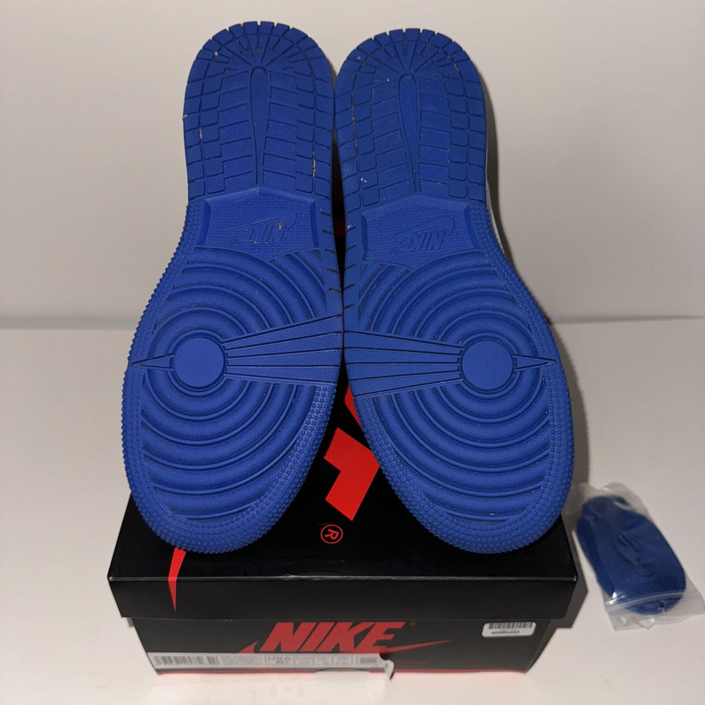 Air Jordan 1 High Retro Royal Toe (2020) - Size 6.5y - 575441-041