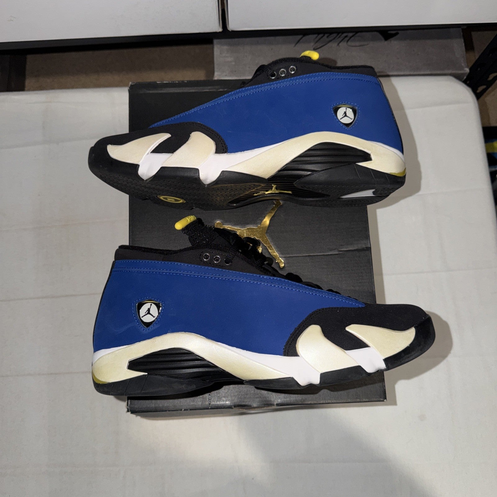 Size 11.5 - Air Jordan 14 Retro 2015 Low Laney