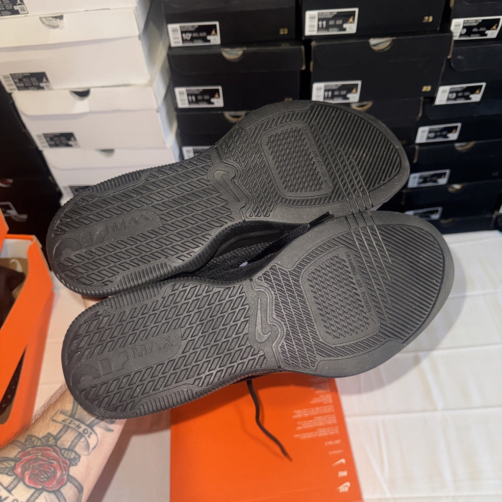 Nike Max Air Low Cut Sneakers BLACK/DM0829-010 SIZE 11 MENS