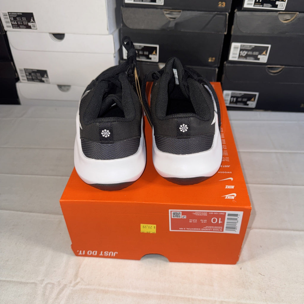 Nike Legend Essential 3 NN Black White Iron Grey Men’s Training Shoes Size 10 DM