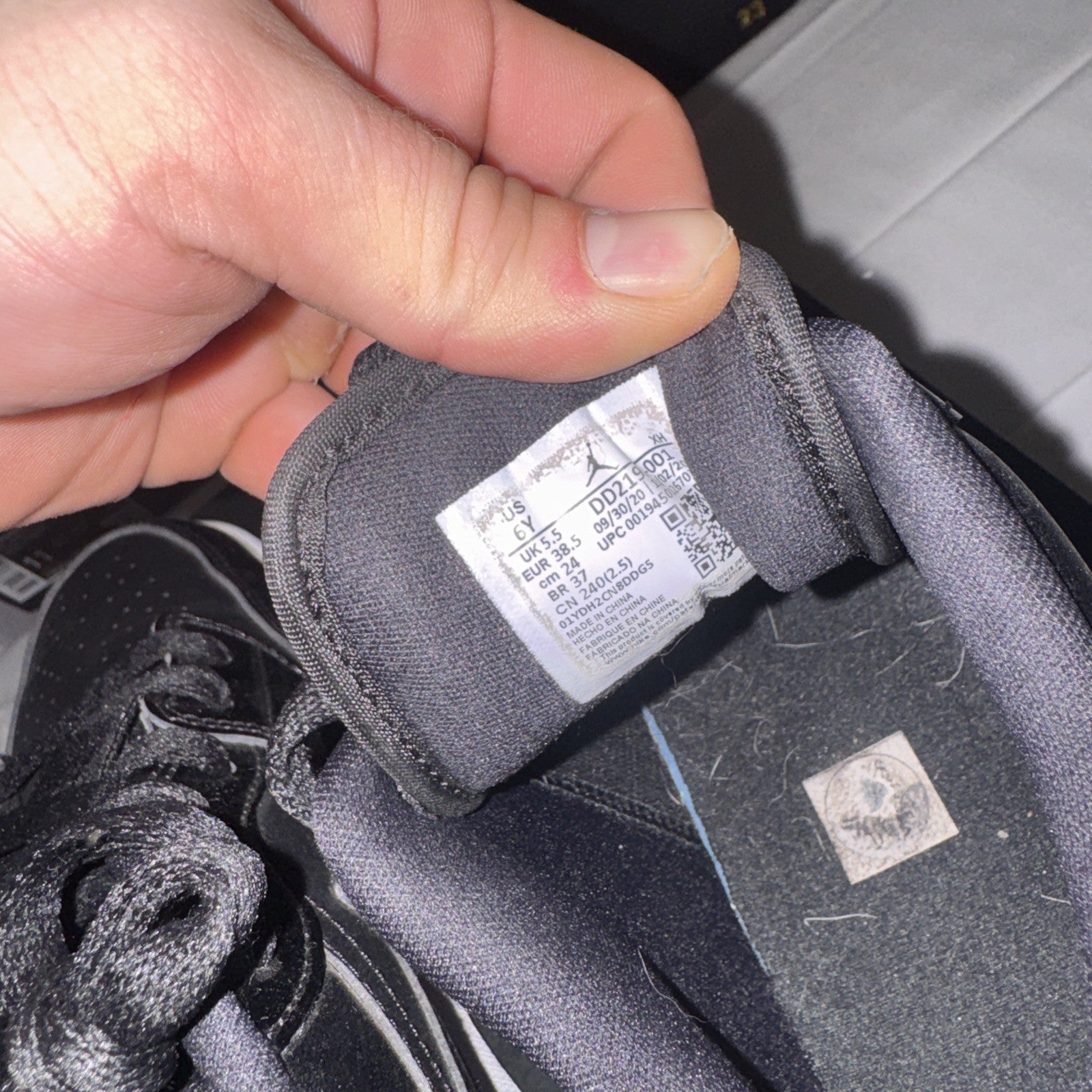 Size 6 (GS) - Jordan 1 SE Mid All Star Weekend