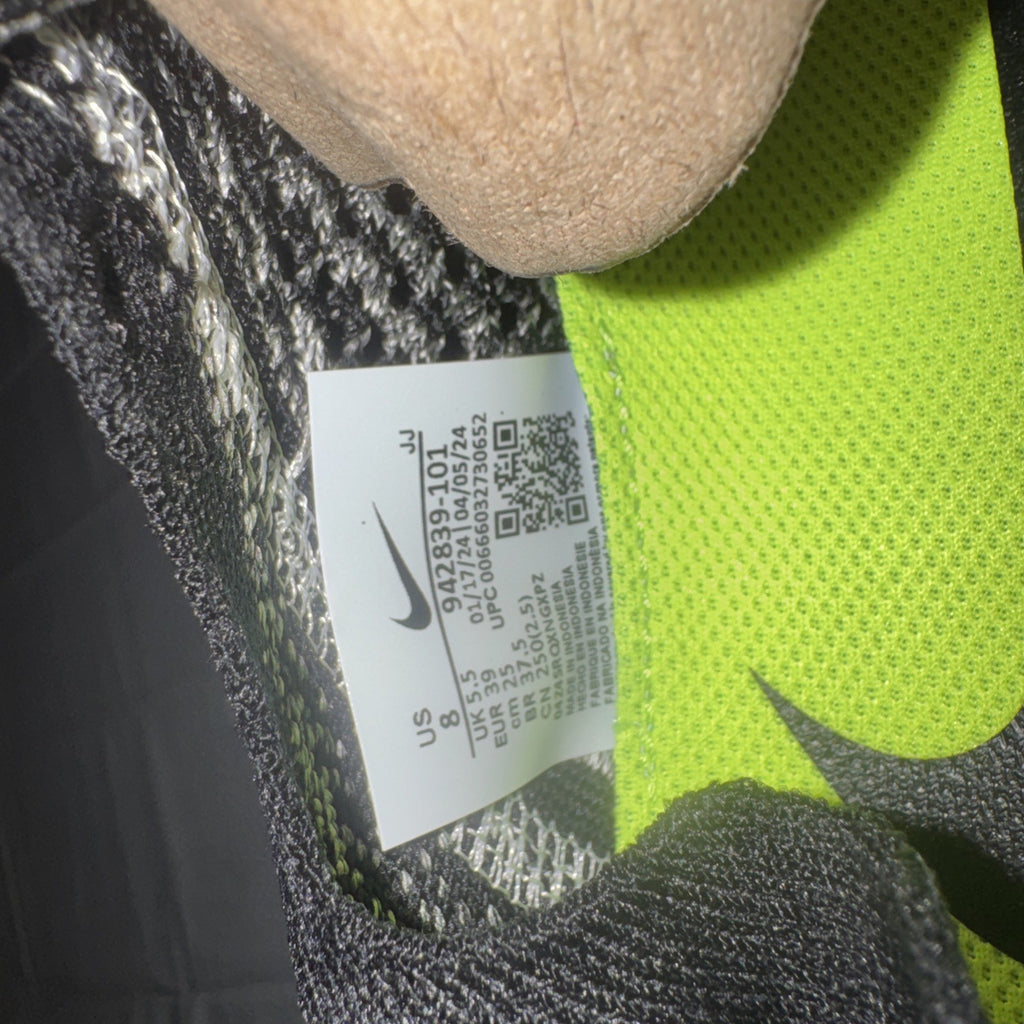 Size 8 - Nike Free RN Flyknit 2018 White Black W