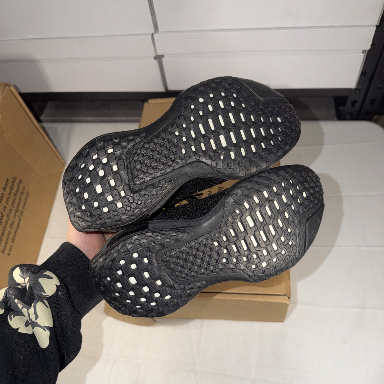 ZoomX Invincible Run FK 3 Women's Size 6.5 Black/Black-Anthracite DR2660-007