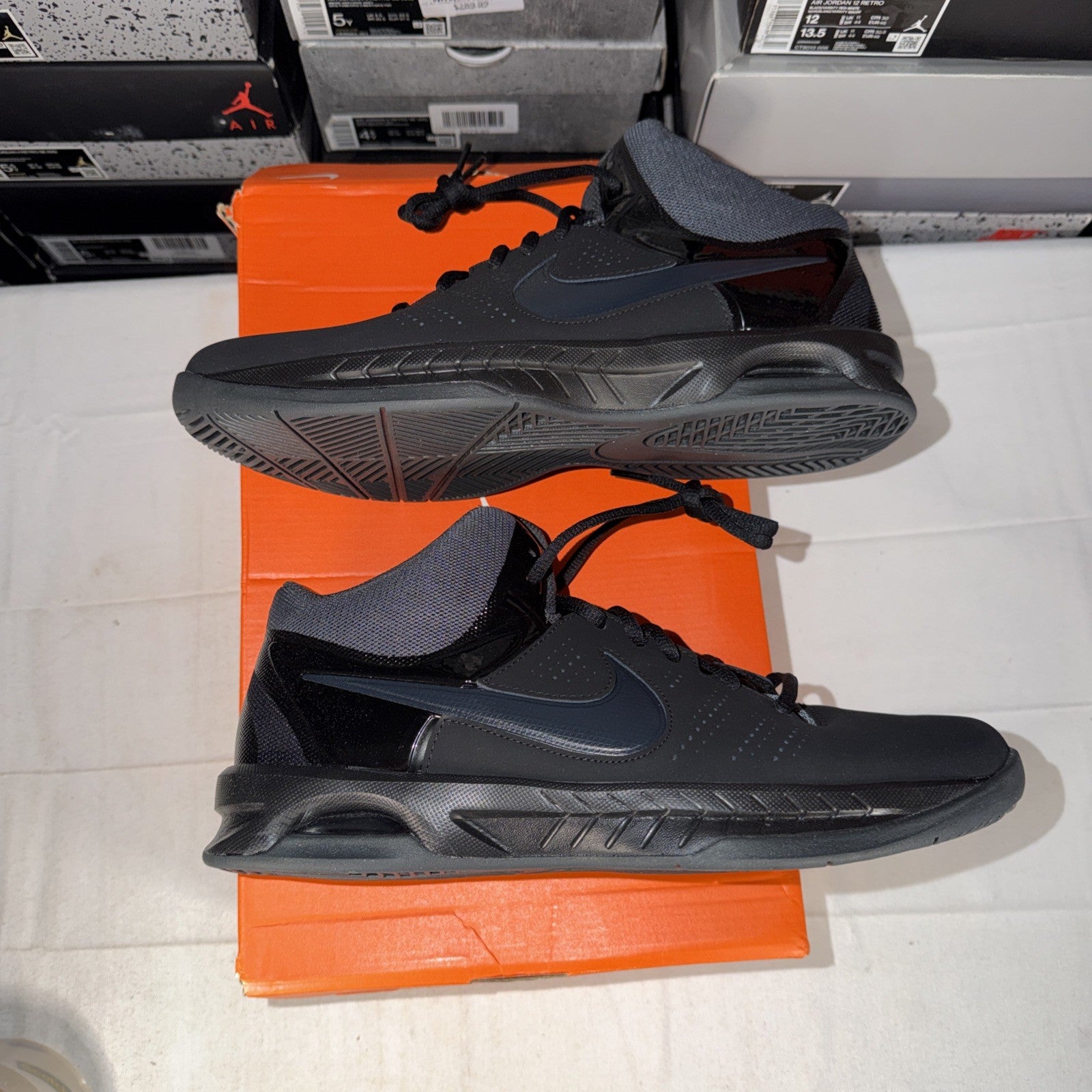 Nike Air Visi Pro 6 NBK Black Anthracite Size 12 749168-003