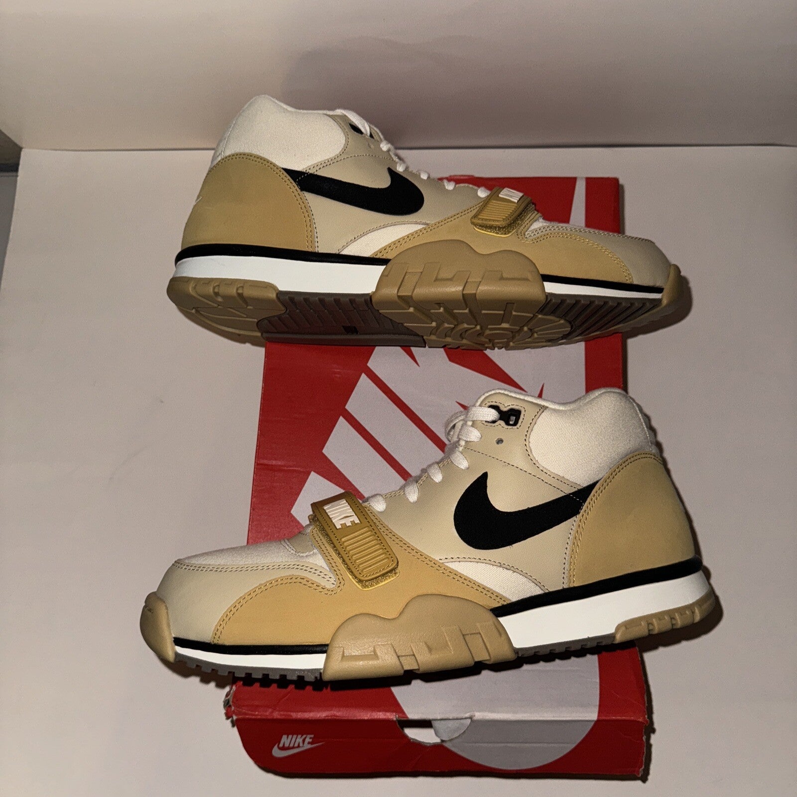 Nike Air Trainer 1 Coconut Milk Black DV7201-100