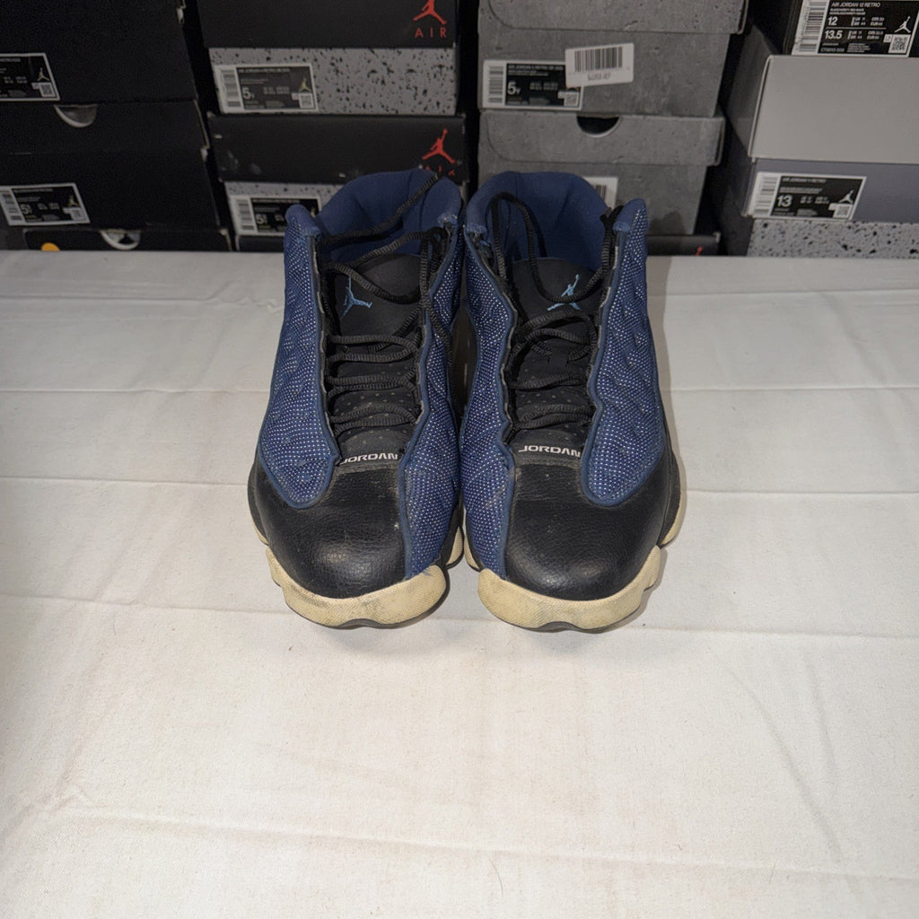 Nike Air Jordan XIII 2017 Retro Low Navy Brave Blue Black White 310810-407