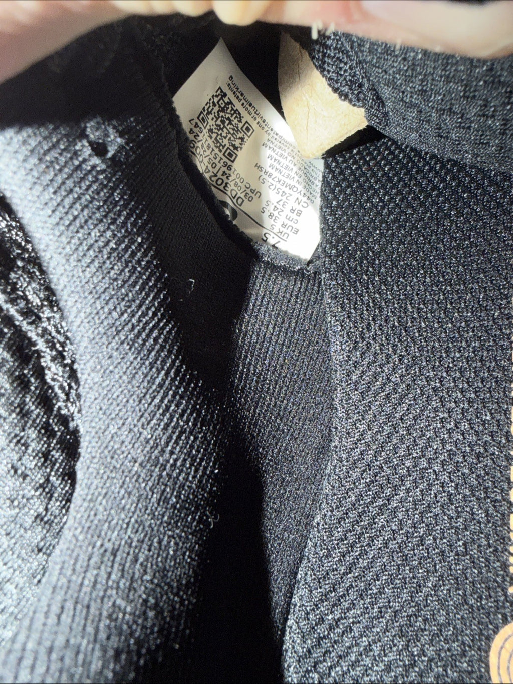 WMNS React Infinity Run Flyknit 3 Black Metallic Copper DD3024-009, Size 7.5