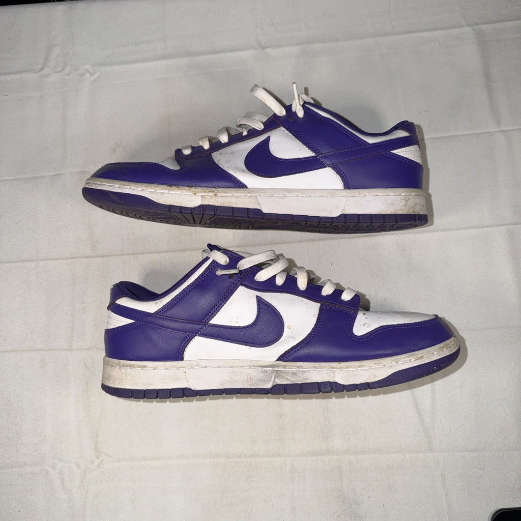 Nike Dunk Low Purple/White Size 13 DD1391-104