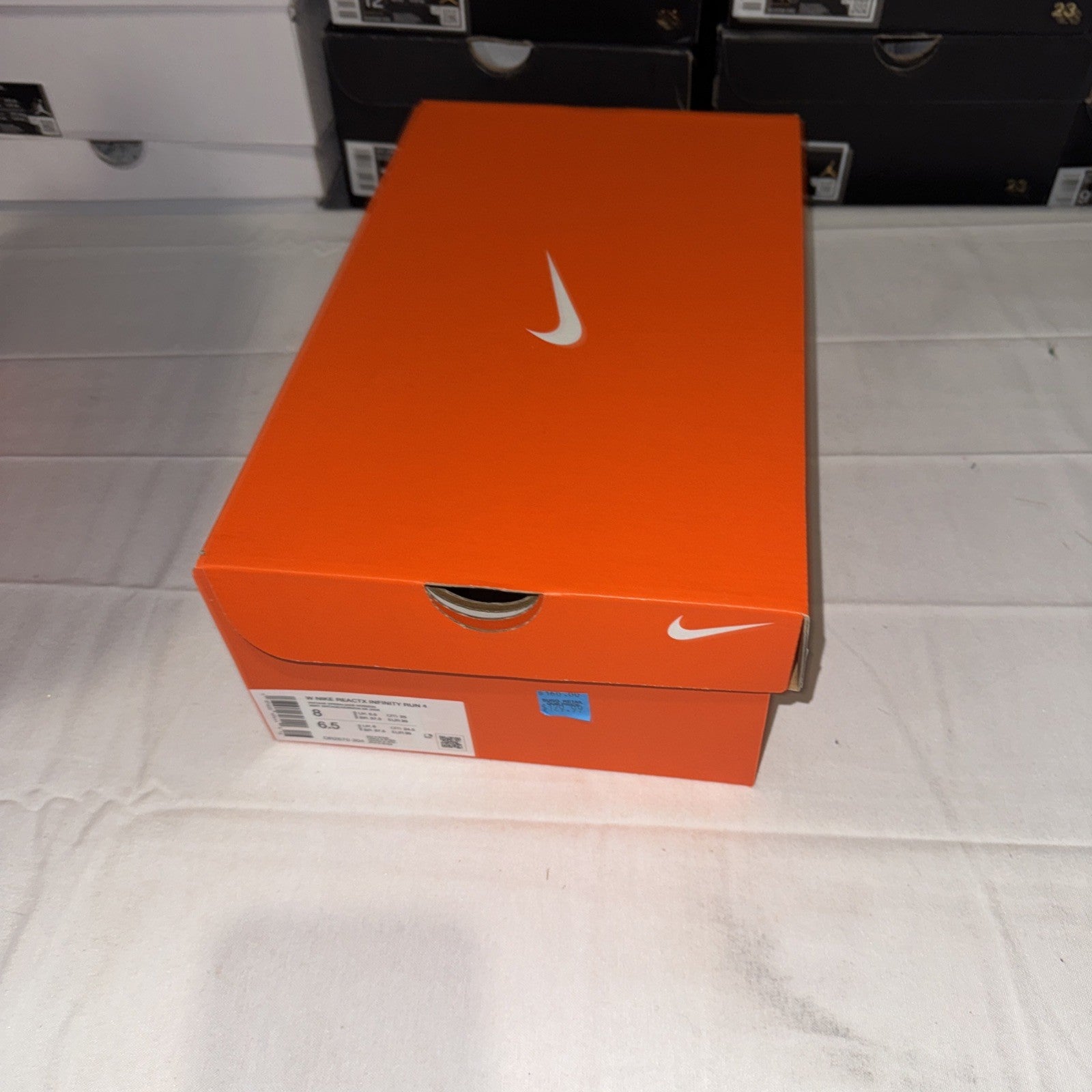 Nike ReactX Infinity Run 4 Women's Green Jade Size 8 DR2670 304