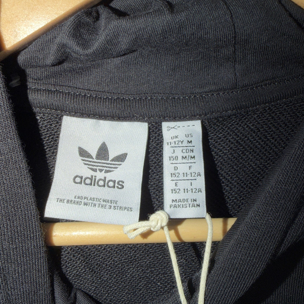 adidas Originals Kid's Trefoil Hoodie Medium - Black (DV2870) 0151-0174