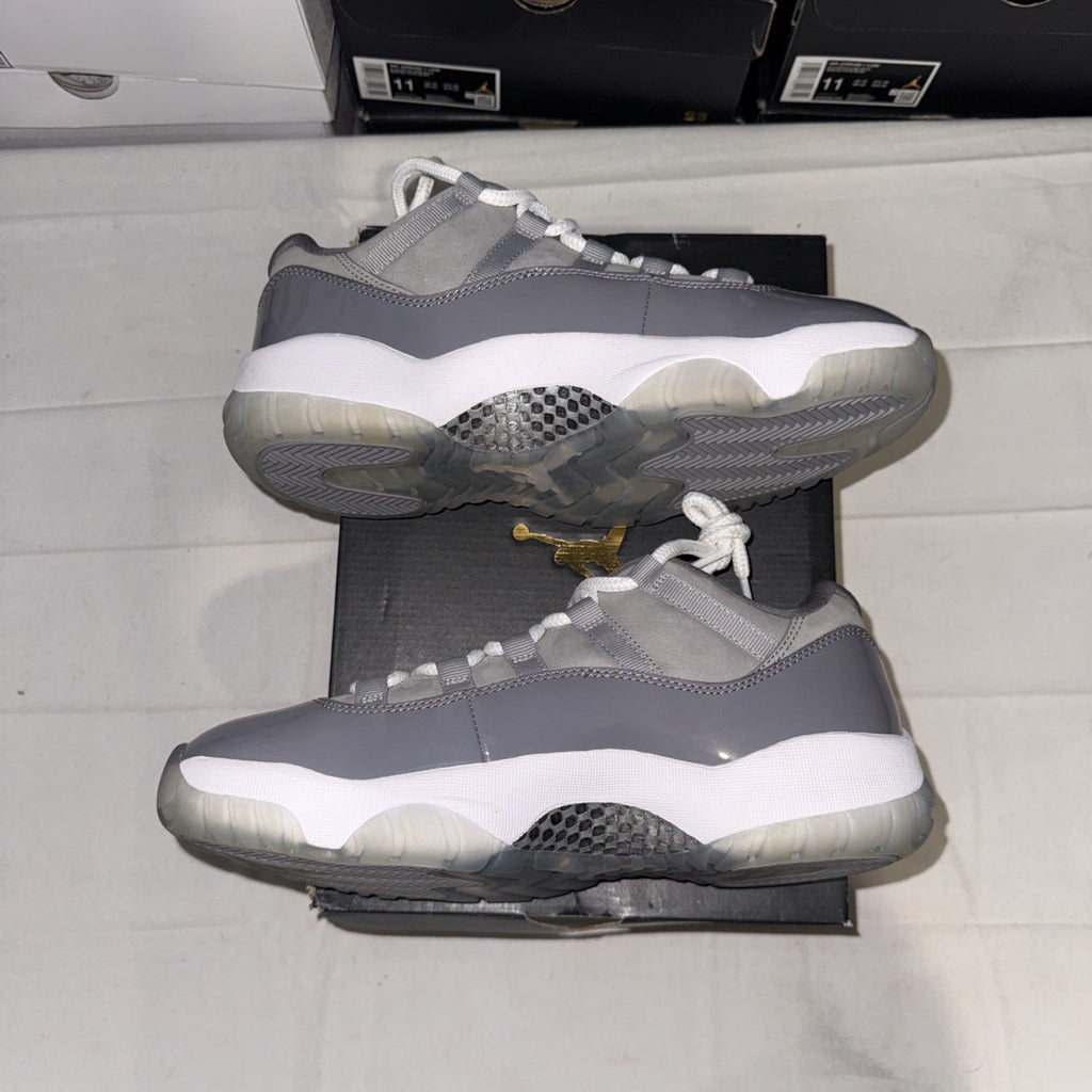 Size 8.5 - Jordan 11 Retro Low Cool Grey 2018
