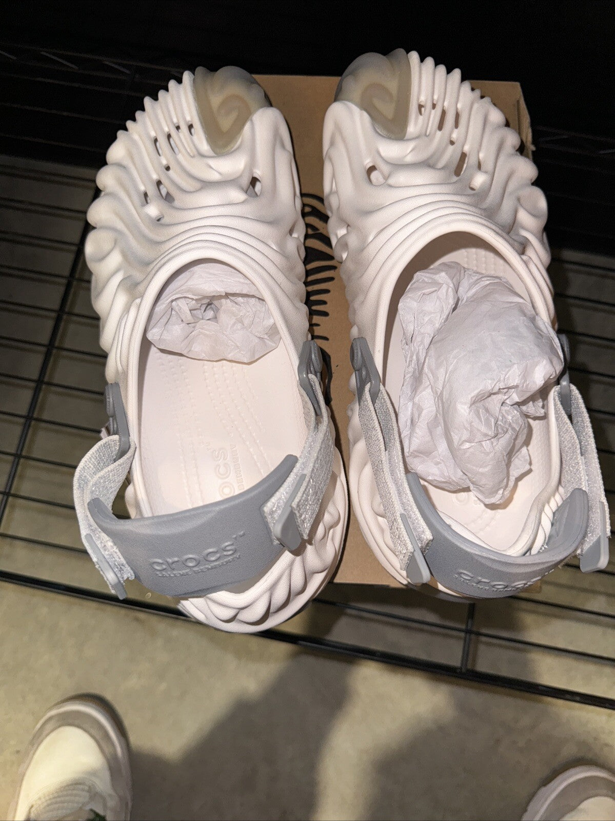 Size 9M/10.5W salehe bembury x pollex clog pearl white Friends & Family