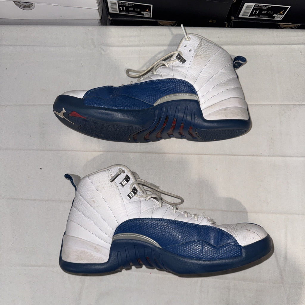 Air Jordan 12 Retro French Blue White 2016 Size 12.5 (130690-113)