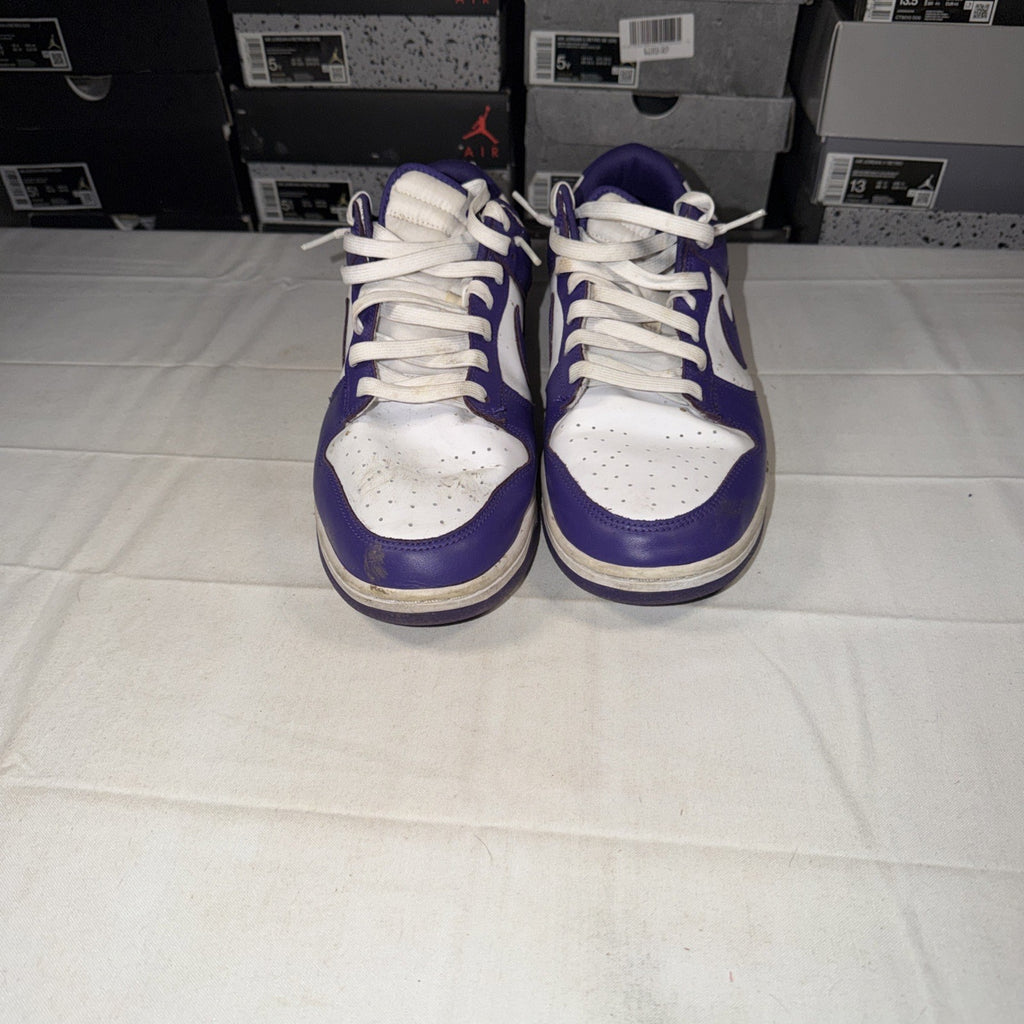 Nike Dunk Low Purple/White Size 13 DD1391-104