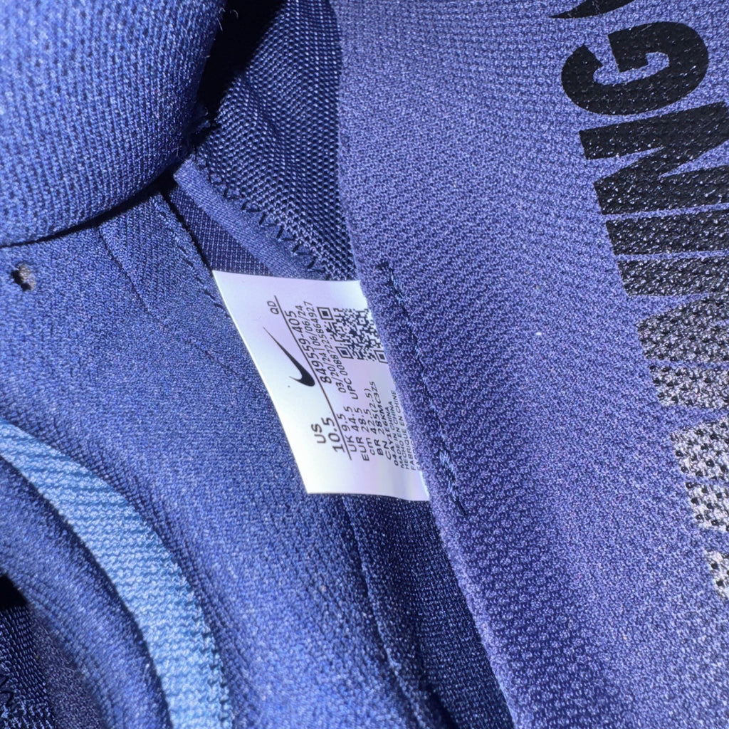 Nike Air Max 2017 Binary Blue 849559-405 Size 10.5