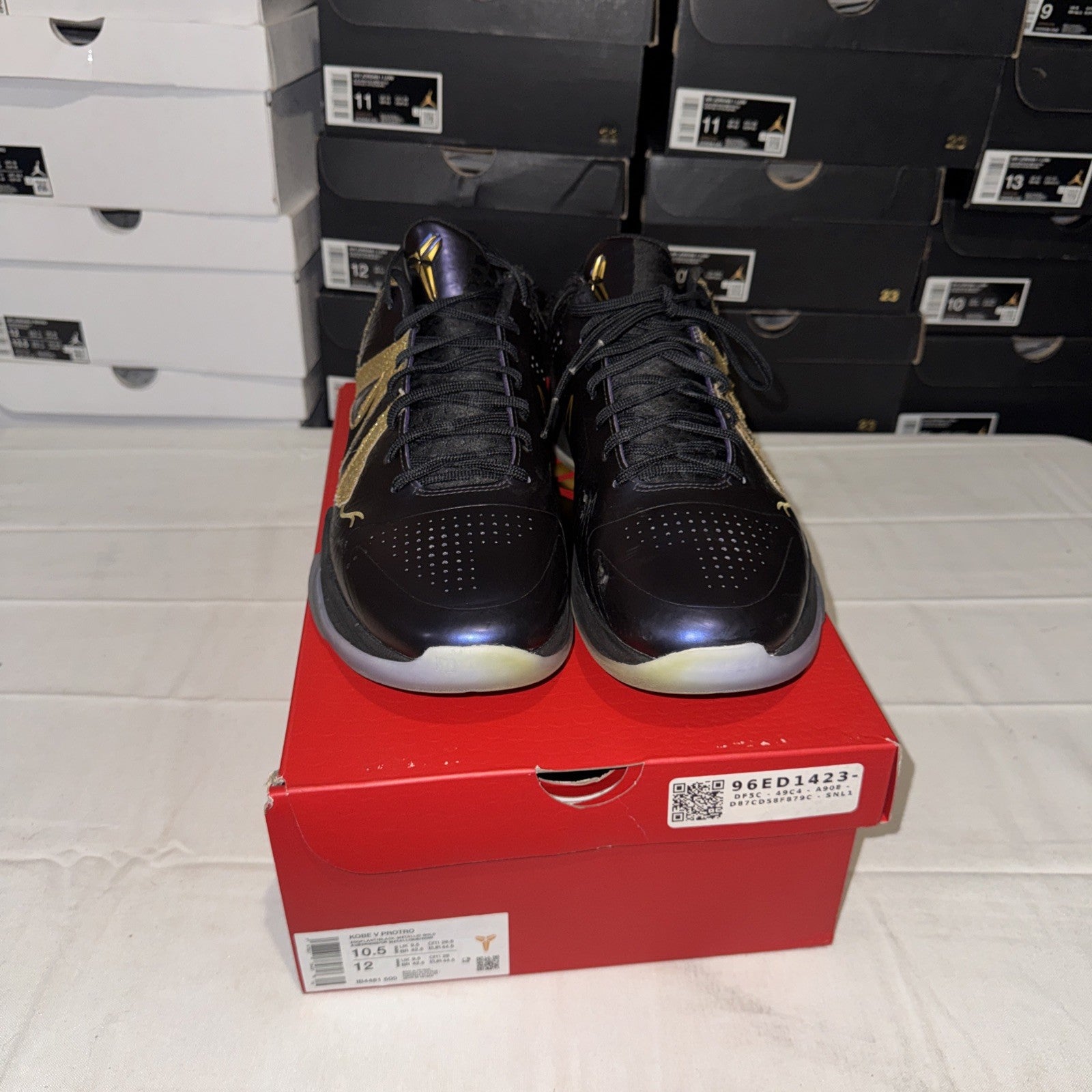 Nike Kobe 5 Protro Year of the Mamba "Eggplant" Men's Size 10.5 Basketball Shoes