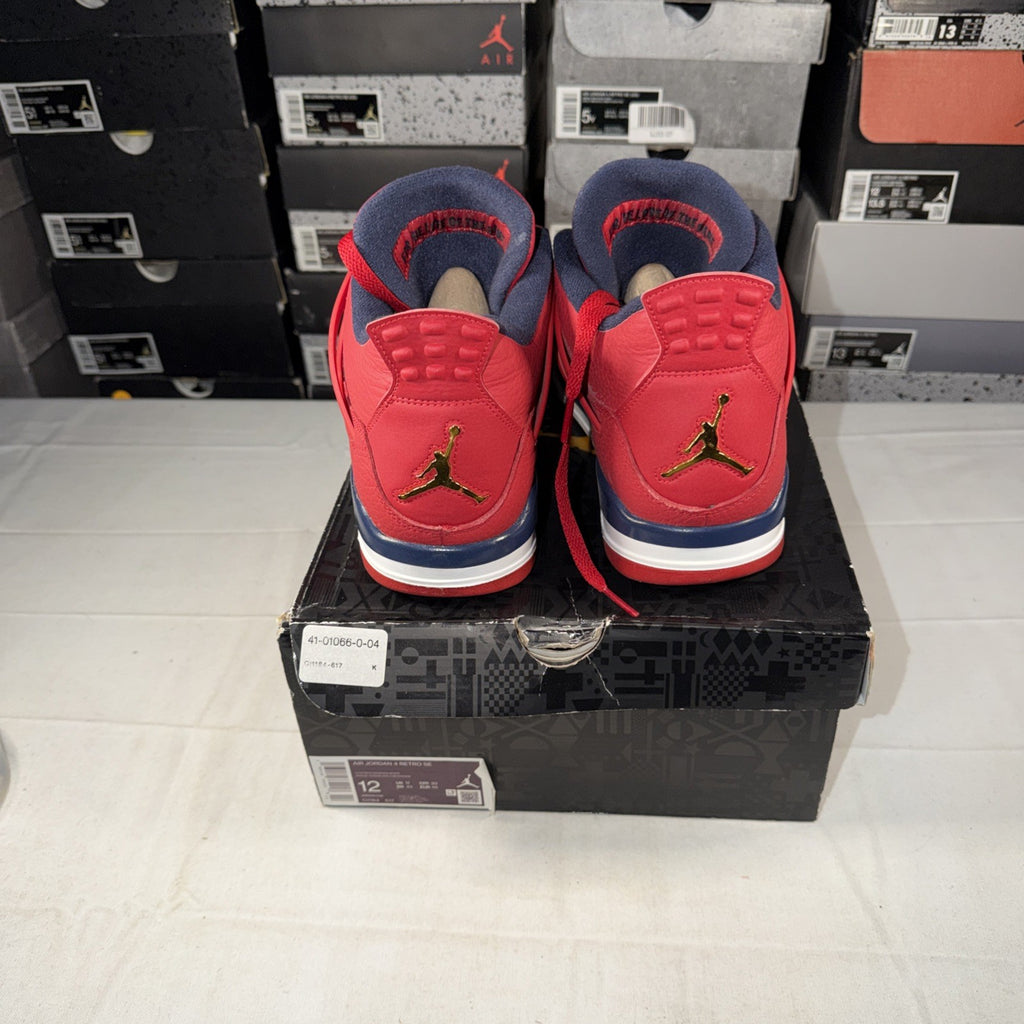 Size 12 - Air Jordan 4 Retro FIBA