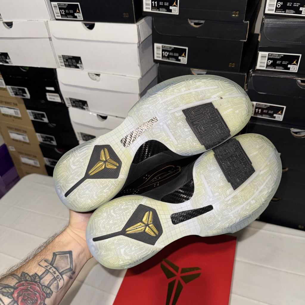 Nike Kobe 5 Protro Year of the Mamba "Eggplant" Men's Size 10.5 Basketball Shoes