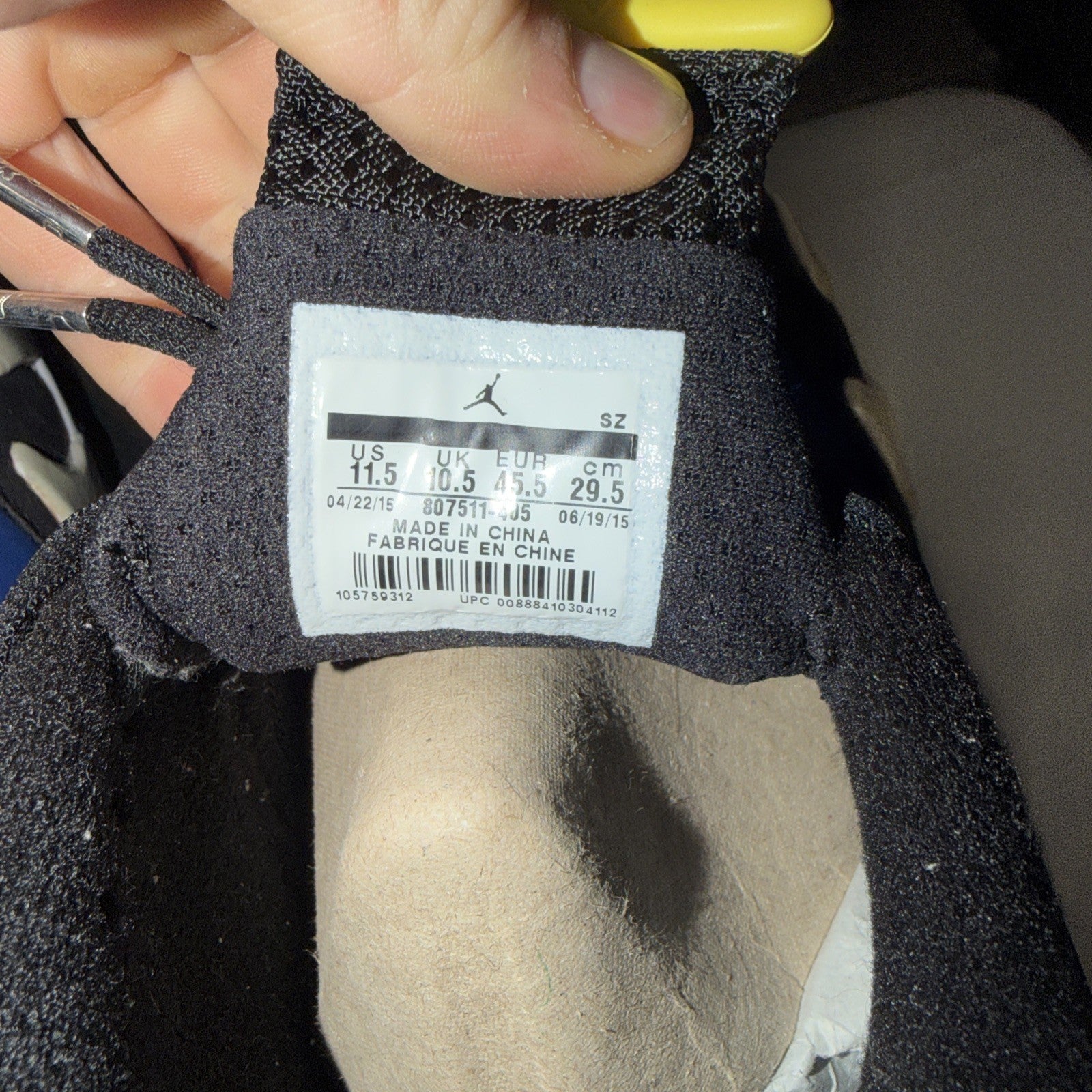 Size 11.5 - Air Jordan 14 Retro 2015 Low Laney