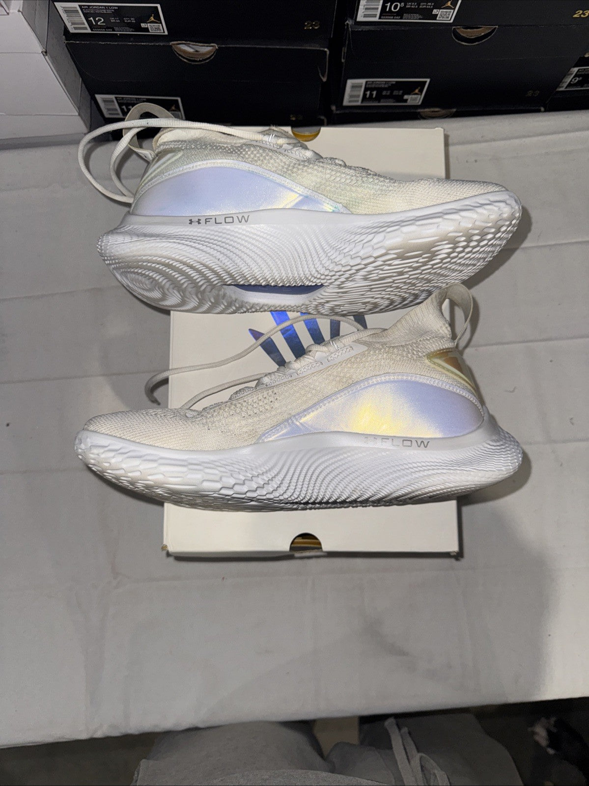 Under Armour Curry 8 iridium 3024422 104 Size 9