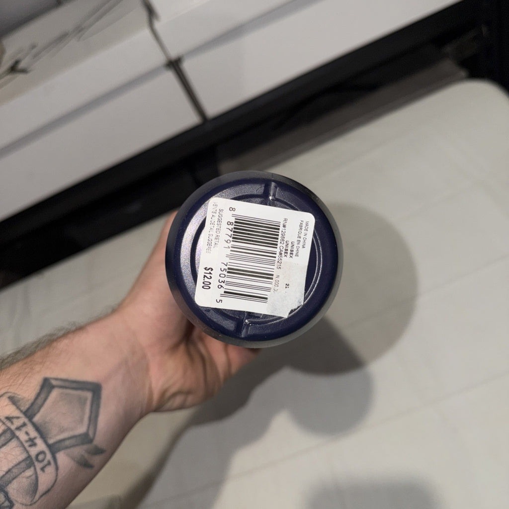 Nike Big Mouth Bottle 22oz 'Purple Ink Black' 0283