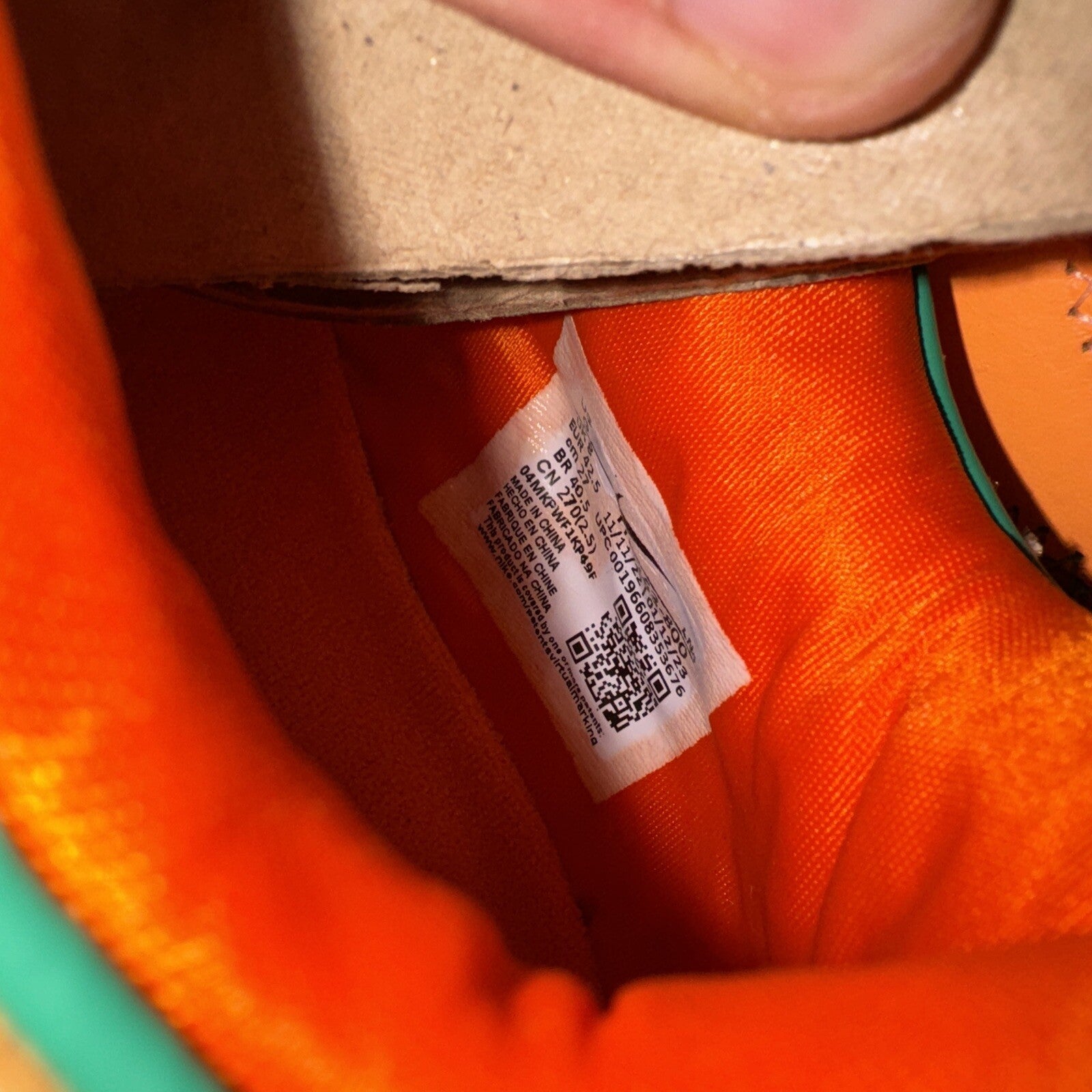 Size 9 - Nike Florida A&M University x A.P.B. x LeBron 20 From Tally To The Worl